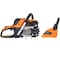 Wrightmaster 20 in. 52cc 2-Cycle Gas Chainsaw with 2.6HP Engine for Trees, Wood Cutting EPA Compliant ZR-42534 - alternate 9