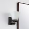 Jonathan Y Staunton 5" 1-Light Farmhouse Cottage Metal LED Vanity Light w/Frosted Glass Shade, Oil Rubbed Bronze JYL7522A - alternate 14