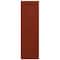 Ekena Millwork True Fit PVC Two Equal Flat Panel Shutters, Pepper Red, 12W x 42H, PR TFP101FPF12X042MR - alternate 8