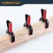 Powertec Mini Spring Clamps Set, Plastic Clips with 1 in. Opening and Pivoting Jaw Pad, 30PK 71018-P3N - alternate 8