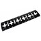 Mytee Products Horizontal & Vertical Cross E-Track - 5 Feet -  Black Powder Coated, 8PK ETKC5-BLKx8 - alternate 7