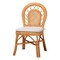 Bali & Pari Adam Natural Rattan Dining Chair 265-14386-ZORO - alternate 1