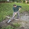 Corona Tools Closed-Back, Drain Spade Shovel, 14-Gauge, 12 in. Head, 48 in. Wood Handle SS 62000 - alternate 5