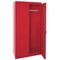 Sandusky Lee Medium Duty Welded Steel Wardrobe Cabinet, 36x24x72, Red CAW1362472-01 - alternate 1