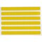 Brady Weather Resistant Polyester Outdoor Labels 0.25 in H x 0.25 in W Yellow 10000/RL THT-11-8591-10-YL - alternate 4