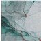 Homeroots 8' X 10' Teal Blue And Terra Cotta Abstract Washable Indoor Outdoor Area Rug 617881 - alternate 9