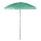 Picnic Time Family Of Brands 5.5 Ft. Portable Beach Umbrella, Mermaid Teal 822-00-331-000-0 - alternate 1