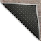 Homeroots 5' X 8' Coral And Black Striped Washable Indoor Outdoor Area Rug 605766 - alternate 7