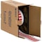 Brady PermaSleeve HX Heat Shrink Double Sided Wire Marking Sleeves, Red, 0.5 in. Dia x 1 in. W 2HX-500-2-RD-2 - alternate 1