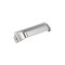 Amerock Haven 3 inch or 3-3/4 inch (76mm or 96mm) Center-to-Center Polished Chrome Cabinet Cup Pull, 25PK 25VMP3718026 - alternate 1