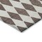 Homeroots 10' X 14' Brown Geometric Washable Indoor Outdoor Area Rug 577024 - alternate 9