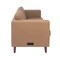 Flash Furniture HERCULES Artemis Cognac LeatherSoft Reception Loveseat w/2 AC Outlets/1 USB/1 USB-C Ports ZB-8921-2S-COGNAC-GG - alternate 8