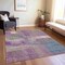 Homeroots 5' X 8' Lavender And Purple Abstract Washable Indoor Outdoor Area Rug 609305 - alternate 7