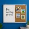 Flipside 18 x 24 Combo Cork/Magnetic Dry Erase, Aluminum Framed Board 17105 - alternate 4