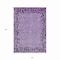 Homeroots 10' X 14' Purple Animal Print Washable Indoor Outdoor Area Rug 607667 - alternate 8