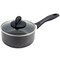 Oster Clairborne 1.5 Quart Aluminum Sauce Pan with Lid in Charcoal Grey 75659.02 - alternate 4