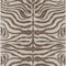 Homeroots 10' X 14' Brown And Beige Animal Print Washable Indoor Outdoor Area Rug 600599 - alternate 9