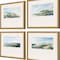 Homeroots Set Of Four Natures Peace Gold Framed Print Wall Art, 4PK 525949 - alternate 4