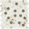 Daltile Uptown Glass 1in Hexagon Mosaic, 16.92 SQFT Per Carton, 18PK UP291HEXMS1P - alternate 1