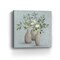 Homeroots Pretty Bohemian Flowers In Ceramic Vases Unframed Print Wall Art 399071 - alternate 3