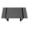 Homeroots 49" Gray and Black Computer Desk 489982 - alternate 9