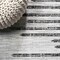 Jonathan Y Zolak Berber Stripe Geometric Ivory/Black 3 ft Round Indoor/Outdoor Area Rug SMB124D-3R - alternate 6