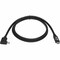 Tripp Lite TRIPP USBC CABLE RIGHTANGLE 10 U420-01M-G25ARA - alternate 5