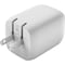 Belkin BOOST CHARGE Pro Dual USB-C GaN Wall Charger with PPS, White WCH013DQWH - alternate 7