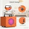 Edendirect 10000 sq. ft. High Capacity  Ozone Generator in Orange with Fan and Timer for Smoke ZR-CYF-080O - alternate 7