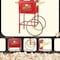 Great Northern Popcorn Princeton Popcorn Machine w/Cart 8oz Popper w/Stainless-Steel Kettle, Warming Light and Accessories 83-DT6181 - alternate 8
