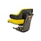 Uni Pro 350 Utility Mechanical Suspension Seat | Yellow Vinyl 8781 - alternate 15