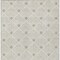 Homeroots 10' X 14' Beige And Ivory Geometric Washable Indoor Outdoor Area Rug 594682 - alternate 8