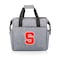Picnic Time Family Of Brands NCAA Syracuse Orange On The Go Lunch Bag Cooler - Soft Cooler Lunch Box, Heathered Gray 510-00-105-544-0 - alternate 1