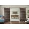 Sartodoors Sliding Double Barn Doors with Hardware, Planum 0020 Chocolate Ash, 13FT Rail Hangers Sturdy Set, M PLANUM0020DB-CA-60 - alternate 1