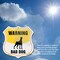 Signmission Beware Of Dog Shield Sign Warning Bad Do, 6 inch X 6 inch, Plastic Sign, 2PK SHI-P-2PACK-6-361 - alternate 4
