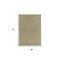 Homeroots 4' X 6' Green And Gold Abstract Indoor Outdoor Area Rug 572551 - alternate 9
