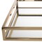 Homeroots 14in Gold Square Metal Serving Tray 517548 - alternate 5