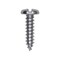 Auveco 10 x 3/4in Slotted Pan Head Tapping Screw Zinc Ab, 100PK 1265 - alternate 1
