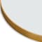 Homeroots 64" Gold Metal Framed Standing Mirror 565101 - alternate 8