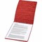Acco Report Covers, 20Pt, 8.5x11", Red A7017048 - alternate 2