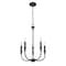 Z-Lite Tova Matte Black 5 Light Chandelier 3049-18C-MB - alternate 6