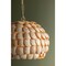 Troy Lighting Edric 1 Light Pendant, Vintage Gold Leaf, 21.25 In x 16.5 In F2221-VGL - alternate 6