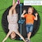 Serenelife 40 Inch Giant Outdoor Saucer Tree Swing with Hang Kit and Center Spinner SLSWNG102 - alternate 5