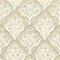 Chesapeake Mimir Mustard Quilted Damask Wallpaper 3125-72338 - alternate 1