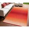 Homeroots 4' X 6' Orange Indoor Outdoor Area Rug 555619 - alternate 1