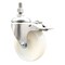 Service Caster 4 Inch 316SS Nylon Swivel 1/2 Inch Threaded Stem Caster Total Lock Brake SCC SCC-SS316TSTTL20S414-NYS-121315 - alternate 1
