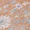 Homeroots 9' X 12' Orange Pink And Denim Blue Floral Washable Indoor Outdoor Area Rug 605317 - alternate 8