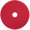 Genuine Joe Buffing Floor Pad - 20 Diameter - 1 Thickness - Red, 5PK GJO90420 - alternate 1