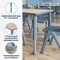 Flash Furniture Plastic Adjustable Height Classroom Activity Table-Natural/Dusty BL, 47.25x23.5 YU-YCY-060-RECT-TBL-DSTYBL-GG - alternate 9