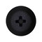 Auveco Push-Type Retainer 19/32in Head Diameter 13/16in Length, 25PK 14997 - alternate 2